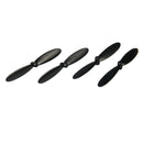 4pcs Propeller Props Blades Quick-Release Low Noize for LS-MIN Mini Drone Parts