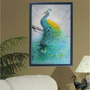 DIY Green Bird 5D Diamond Painting Kit Cross Stitch Home Decor Craft Gifts