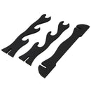 3Tier Samurai Sword Katana Holder Stand Bracket Rack Display Black
