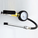 Air Tire Inflator with Dial Gauge Auto Bike Compressor Automotive Tool