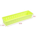 Adjustable New Drawer Organizer Home Kitchen Board Divider Makeup Storage