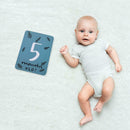 20pcs Baby Growth Milestone Commemorative Card Month Days Photography Props