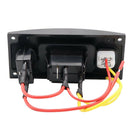 Rocker Toggle Switch Waterproof DC 20A 12V/10A 24V ON-OFF illuminated Rocker