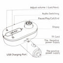 1* Bluetooth Car Charger Hands-free MP3 Player FM Transmitter Car Kit 3.5mm jack