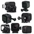 30Pcs J Shape Seat Safety Buckle Anti-Fog Set Protectors for Gopro 4 5 Session