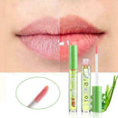 Aloe Vera Lip Oil Lipstick Lip Gloss Lip Tint Primer Moisturizing Makeup