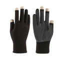 Elastic Sport Anti-skid Women Men Gloves Touch Screen Thin Sun Protection Pair