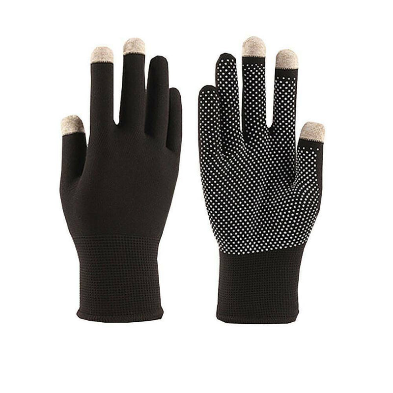 Elastic Sport Anti-skid Women Men Gloves Touch Screen Thin Sun Protection Pair