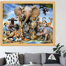 5D DIY Diamond Painting kit Rhinestone Crystals Embroidery Cross Stitch Kit W2K6