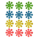 12pcs Non-woven Petal Pan Pad Kitchen Pot Holder Bowl Placement Pad Pot Mat
