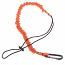 Carabiner Lanyard Retractable Safety Rock Rope Telescopic Elastic Climbing To-OZ