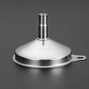1pc Funnel Stainless Steel Filling Hip Flask Beer Liquid Oil Tools Small Mou Hn