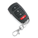 Universal 4 Channel Cloning Garage Door Remote Control Key Fob 433MHZ Remote
