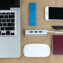 Acasis Hs0063 Aluminum 4 Port 5Gbps Usb 3.0 Splitter Super Speed Usb 3.0 Hu