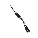 1X tatoo dual connection tattoo power clip cord for tattoo power machine supp -Q
