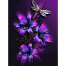 5D DIY Full Drill Diamond Painting Morning Glory Cross Stitch Kits (Z1026)