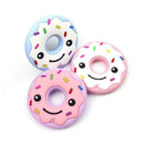 Random Color Baby Silicone Teether Donuts Chew Biter toys Kids Goods O1Y5