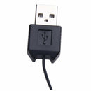 Lot 5 times Micro-USB retractable synchronous load cable black V9Q3
