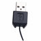 Lot 5 times Micro-USB retractable synchronous load cable black V9Q3