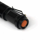 Aluminum High Power 10W 395nm UV Lamp Purple Violet Light LED Flashlight f*