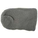 Mens Slouchy Long Beanie Knit Cap for Summer Winter Oversize gray Y3J9