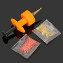 Fishing Lures Earthworm Bloodworm Clip Fishing Tackle AccessoryB Ew