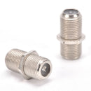 10 Pack F Type Coupler Adapter Connector Female F/F Jack RG6 Coax Coaxial TO