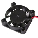 Brushless DC Cooling Fan 12V 4010 9 Blade 40x40x10mm 2 Pin Sleeve-bearing