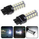2Pcs White 3157 3156 Car Reverse Light Backup 68-SMD LED Bulb Lights 3057 304 FT
