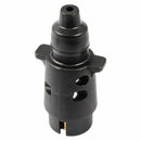 Tirol 7 Pin Car Trailer Plug + 7 Pin Trailer Light Connector Round Socket N