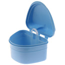 Denture Box Container Tooth Storage Case False Teeth Rinsing Basket DentalCareOZ