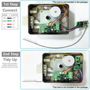 WiFi Smart Switch 12V Wifi Relay Electronic Lock Keyless Module For Alexa