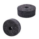 1pc Cymbal Sleeve with Flange Base+2pcs Felt Washers for Drum Set Percussion