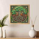 5D DIY Full Drill Diamond Painting Tree Embroidery Mosaic Craft Kits Decor