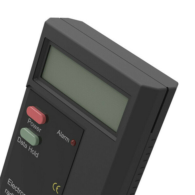 Useful Digital Electromagnetic Radiation Detector for Refrigerators & Copiers