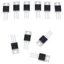 10PCS BD243C TO-220 6A/100V Bipolar Transistors General Purpos OZ