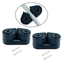 2x Fast Entry Cam Cleat for Line 3-12mm Dia Fairlead Sailing Sailboat Equipments