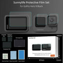 Set Tempered Glass Protective Film Lens Screen Protector for GoPro Hero 9 Camera