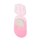 Washing Slice Sheets Hand Bath Travel Scented Foaming Box Paper Soap joJ Ew