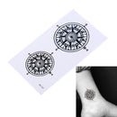 Fashion Waterproof Women Men Unisex Transfer Temporary Tattoo Body Art Sticker3C
