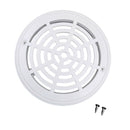 3 Packs Pool Main Drain Cover, with 2 Screws, for In-Ground Swimming Pool