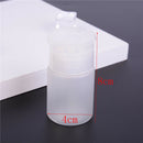 1x Nail Art Polish Clean Remover Dispenser Empty Acetone Pump Bottle Containe 3C