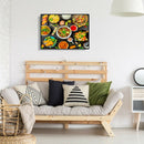 5D DIY Full Drill Diamond Painting Food Cross Stitch Embroidery Ornaments
