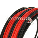 New  24-Pin Motherboard Extension Power Cable Black&Red Computer Compone CFW