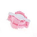 2pcs Heart Shape Pom Pom Maker Fluff Ball Weaver Baby Knitting Craft ToolsLJ