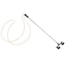 5pcs Metal Pole Street Lights - OO/HO Gauge - Train Railroad Diorama Scenics B