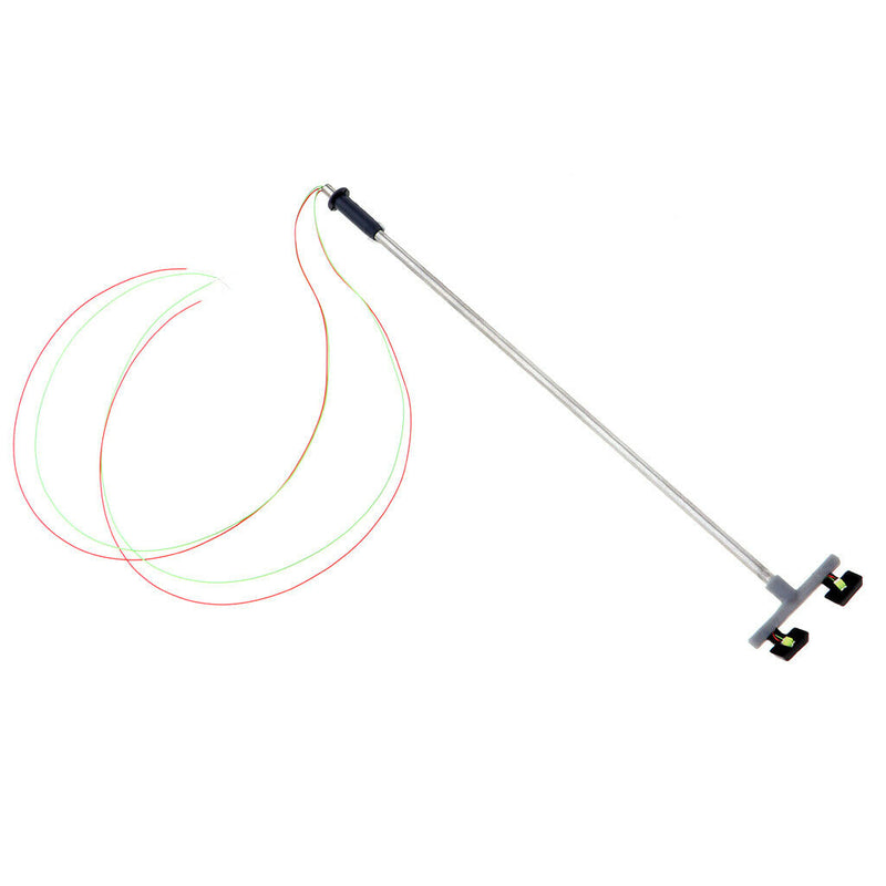 5pcs Metal Pole Street Lights - OO/HO Gauge - Train Railroad Diorama Scenics B