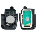 Car Smart Remote Key 3 Buttons Fit For Ford Focus Fiesta 2013 Fob Case 433M Q1Q6