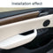 Front Left Door Panels Interior Inner Handle Pull Trim for BMW X3 F25 X4 F26