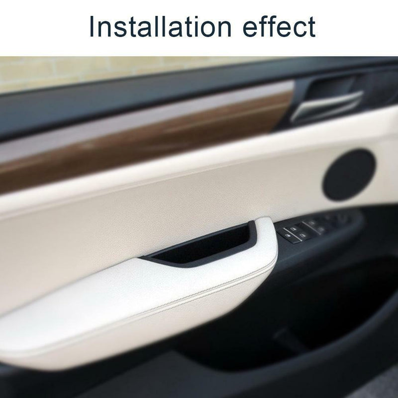 Front Left Door Panels Interior Inner Handle Pull Trim for BMW X3 F25 X4 F26